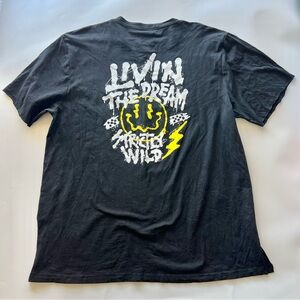 Strictly Wild Adult Men Womens XL Livin the Dream Shirt *please read*